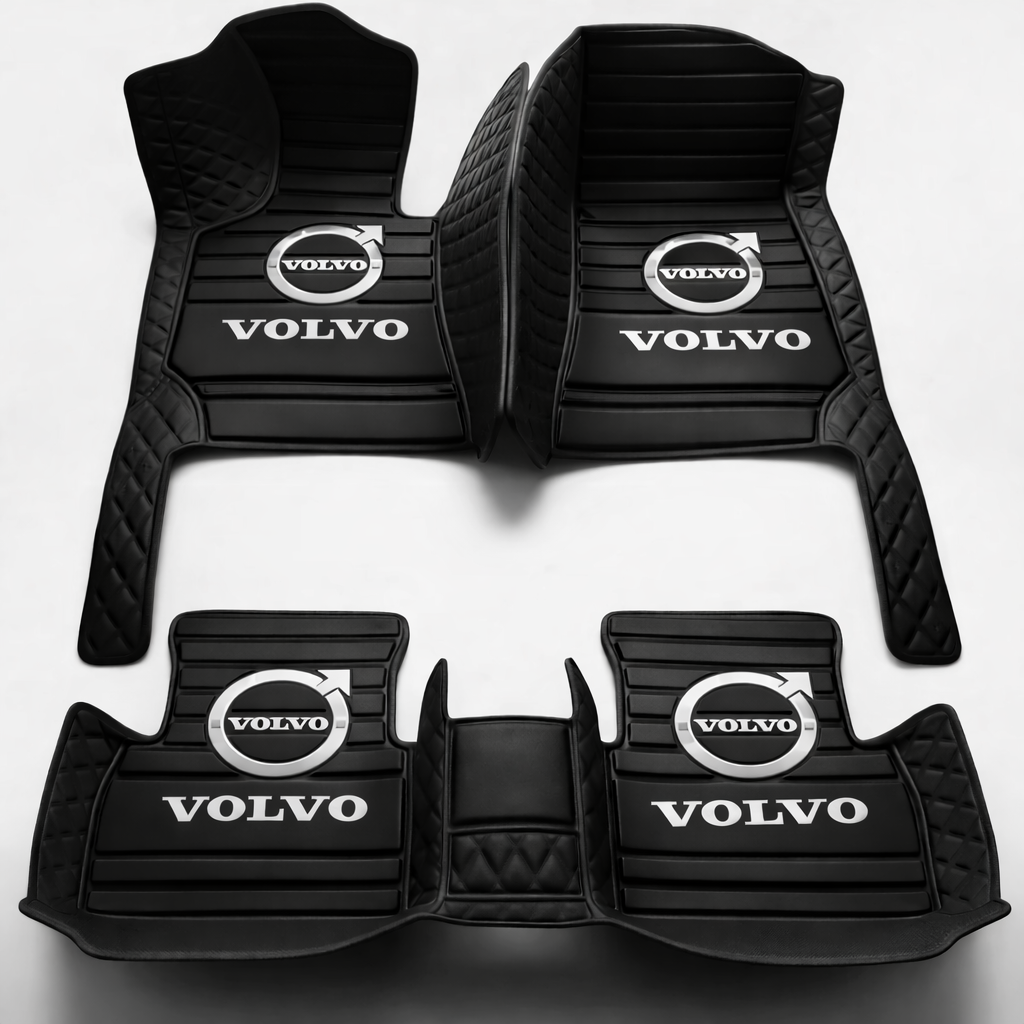 Set de covorașe auto premium, finisaj din piele – curățenie și eleganță în fiecare zi