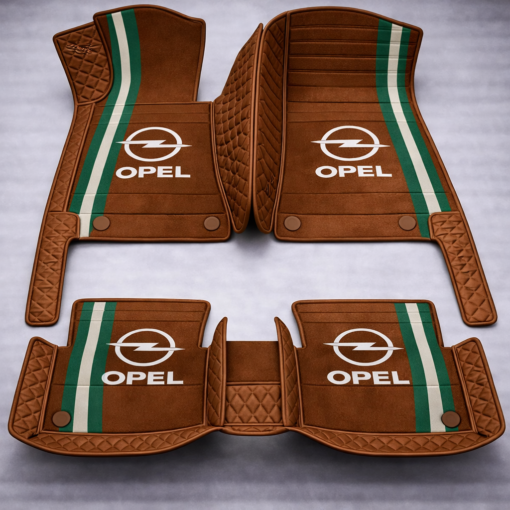 Set de covorașe auto premium, finisaj din piele – curățenie și eleganță în fiecare zi