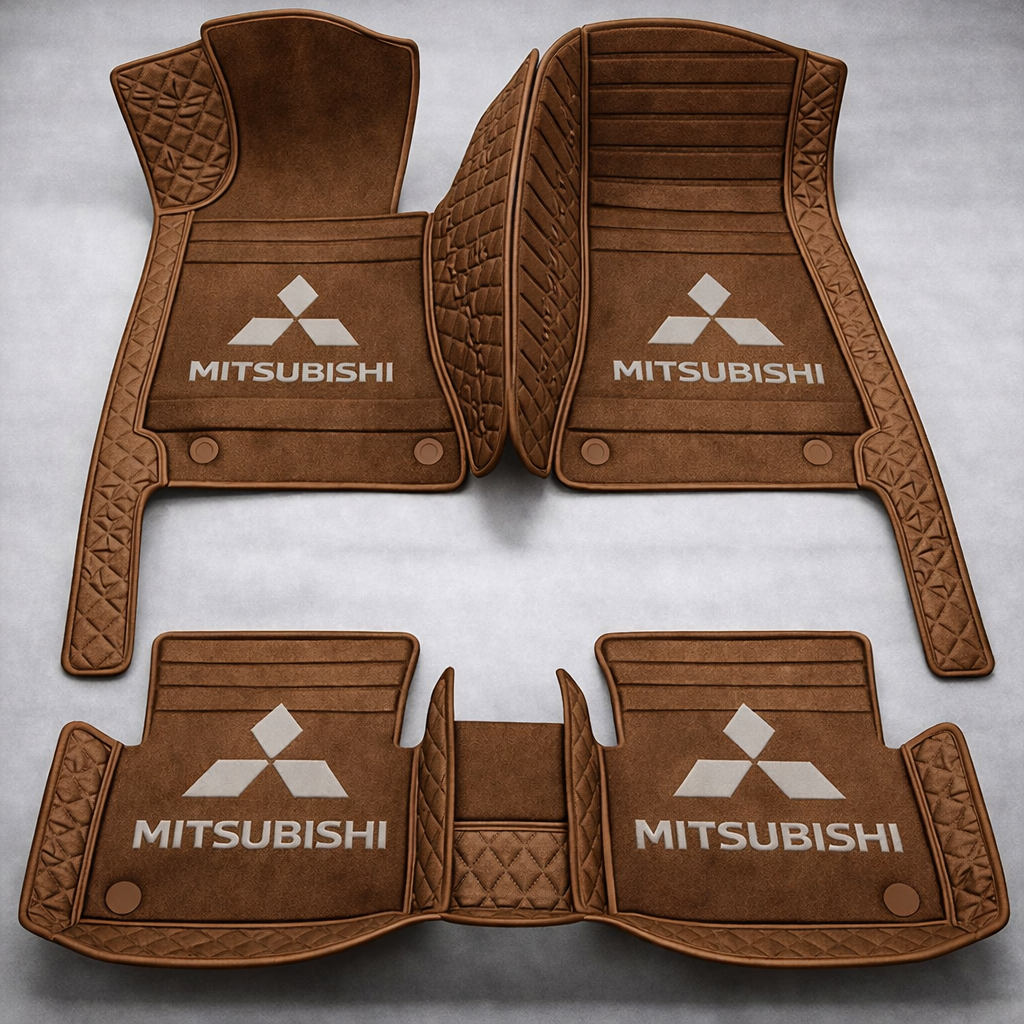 Set de covorașe auto premium, finisaj din piele – curățenie și eleganță în fiecare zi