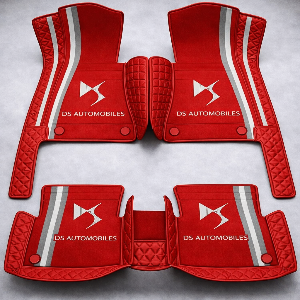 Set de covorașe auto premium, finisaj din piele – curățenie și eleganță în fiecare zi