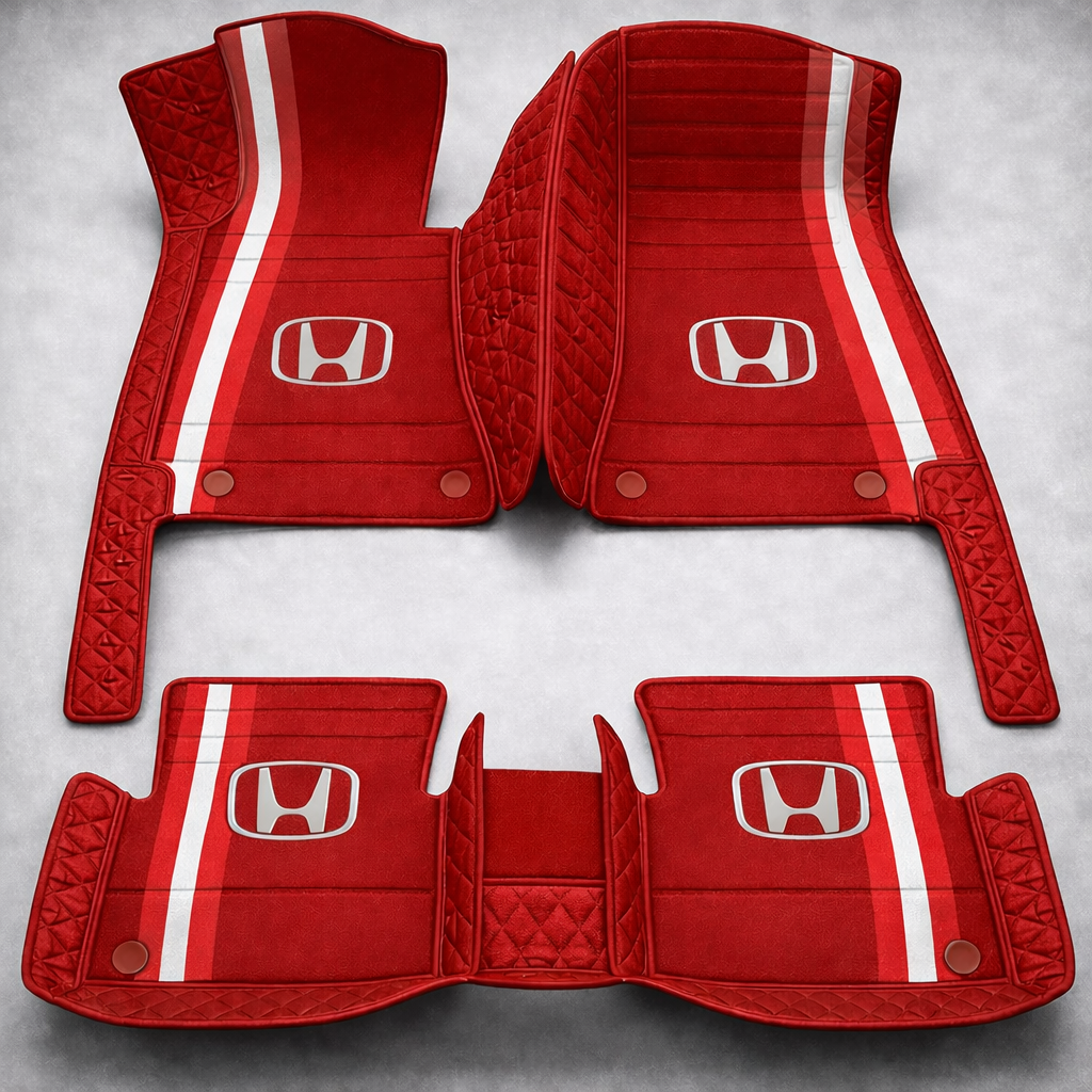 Set de covorașe auto premium, finisaj din piele – curățenie și eleganță în fiecare zi